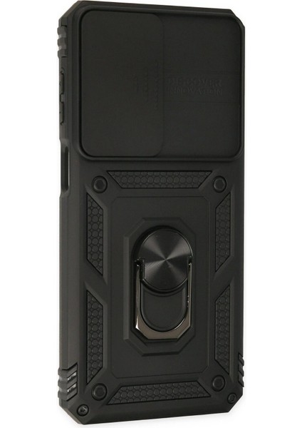 Samsung Galaxy M33 Kılıf Pars Lens Yüzüklü Silikon - Siyah - PZRCR6515-6303 fiyatları