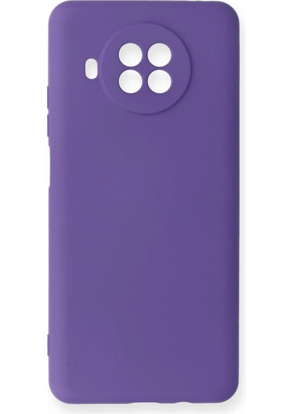 Xiaomi Mi 10T Lite Kılıf Nano Içi Kadife Silikon - Mor - PZRCR1617-2332