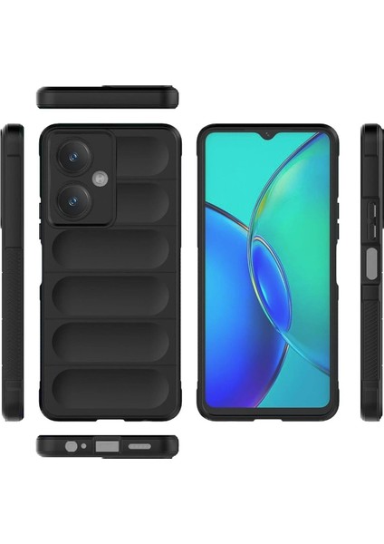 Vivo Y27 Kılıf Optimum Silikon - Koyu Yeşil - PZRCR5974-7427 modelleri