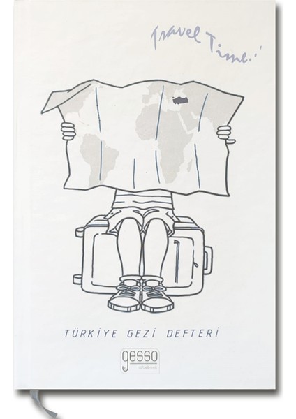 Türkiye Gezi Defteri Sert Kapak (15X21CM)