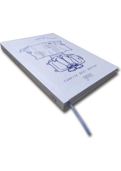 Türkiye Gezi Defteri Sert Kapak (15X21CM) fiyatları
