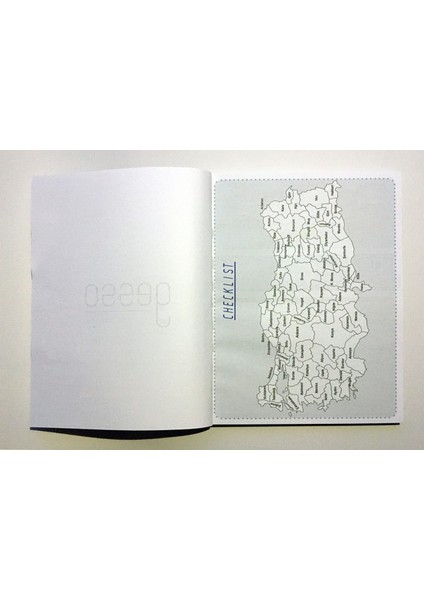 Türkiye Gezi Defteri Sert Kapak (15X21CM) modelleri