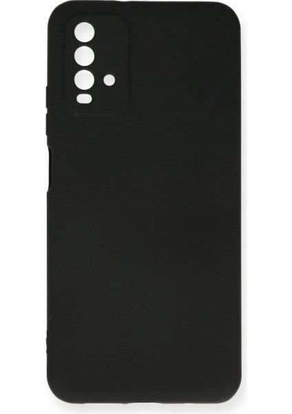 Xiaomi Redmi 9t Kılıf First Silikon - Siyah - PZRCR5002-8184