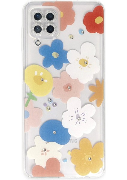 Samsung Galaxy A22 Kılıf Lucky Silikon - Lucky 8 - PZRCR6193-6739