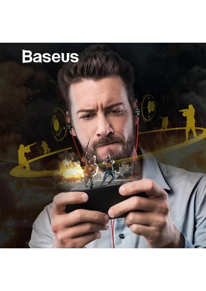 Baseus Gamo H08 3D Immersive Virtual Gaming Pupg Oyuncu KULAKLIĞI-(1903) - PZRCR9985-7863 modelleri