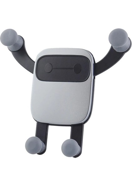 Ally ML132 Klima Havalandırma Bölmesi Için Araç Içi Telefon TUTUCU-(1903) - PZRCR2724-1174