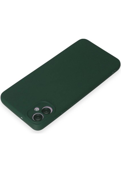 Samsung Galaxy A05 Kılıf First Silikon - Koyu Yeşil - PZRCR7614-3524 modelleri