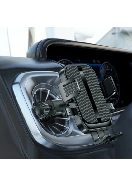 Ally B093 Yuvarlak Havalandırma Uyumlu Araç Içi Telefon TUTUCU-(1903) - PZRCR6006-5651 indirimleri