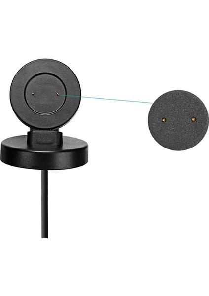 Huawei Watch Gt/ Gt2 / 2e /magic / Dream Akıllı Saat Şarj Kablosu STAND-(1903) - PZRCR3217-6715 fiyatları