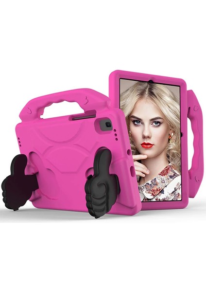 Ally Galaxy Tab S6 Lite P610- P615 Tab 7 10.4 T500-T505 Kılıf Eva Çocuk Shockproo - PZRCR6460-19 modelleri