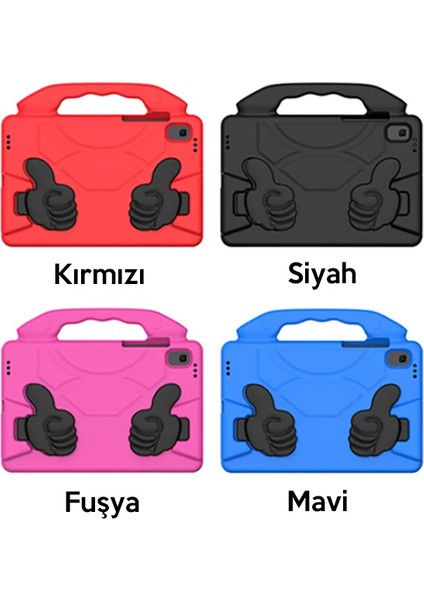 Ally Galaxy Tab S6 Lite P610- P615 Tab 7 10.4 T500-T505 Kılıf Eva Çocuk Shockproo - PZRCR6460-19 indirimleri