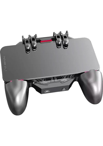 Memo DL88 Altı Parmak Fanlı Hızlı Soğutma Pubg Oyun Konsolu Gamepad Radyatör-( - PZRCR9765-69 fırsatları