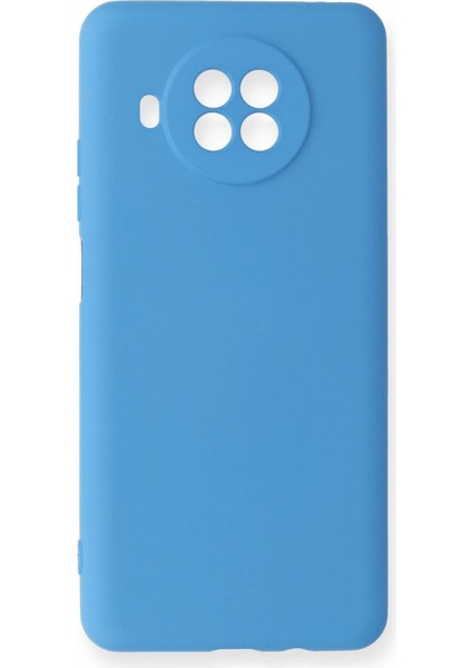 Xiaomi Mi 10T Lite Kılıf Nano Içi Kadife Silikon - Mavi - PZRCR7849-9041