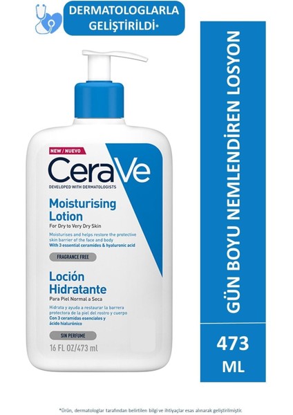 Cerave Nemlendirici Losyon 473 ml