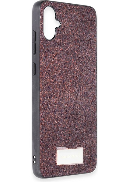 Samsung Galaxy A05 Bright Simli Kapak - Derin Mor - PZRCR7882-1808 fiyatları