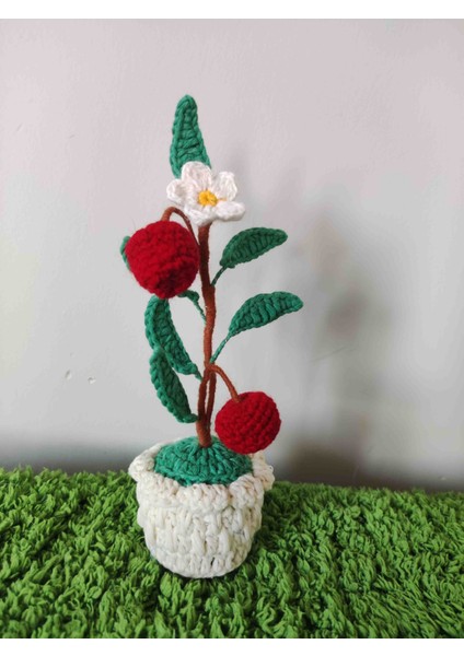 Yapay Saksılı Dekor Elma Ağacı fiyatları