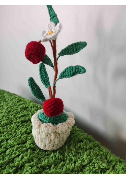 Yapay Saksılı Dekor Elma Ağacı modelleri