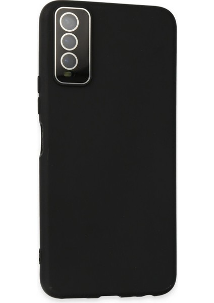 Vivo Y11S Kılıf Lansman Glass Kapak - Siyah - PZRCR5391-1940 fiyatları