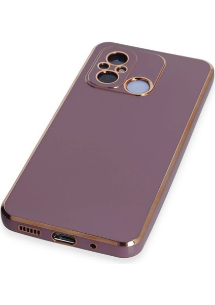 Xiaomi Redmi 12C Kılıf Volet Silikon - Mor - PZRCR5320-2430 fırsatları