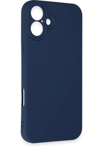 iPhone 16 Plus Kılıf First Silikon - Lacivert - PZRCR2382-4671 modelleri