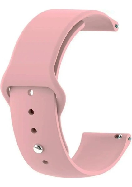 Huawei Gt4 41MM 18MM Klasik Kordon - Pembe - PZRCR9508-5740