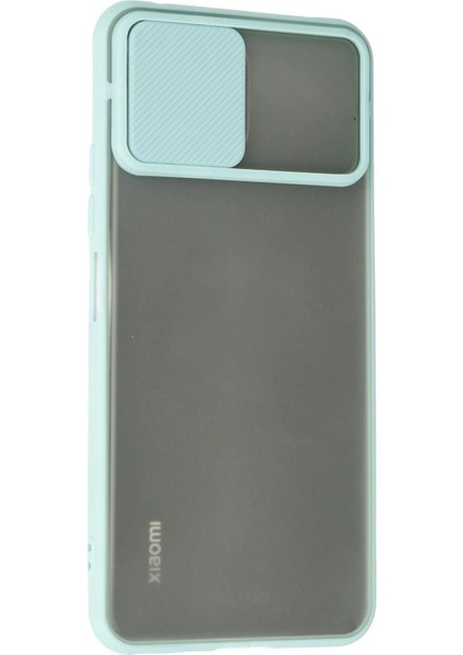 Xiaomi Mi 11 Lite Kılıf Palm Buzlu Kamera Sürgülü Silikon - Turkuaz - PZRCR4298-7847 modelleri