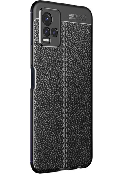 Vivo Y21S Kılıf Auto Focus Kapak - Siyah - PZRCR3991-8780 fiyatları