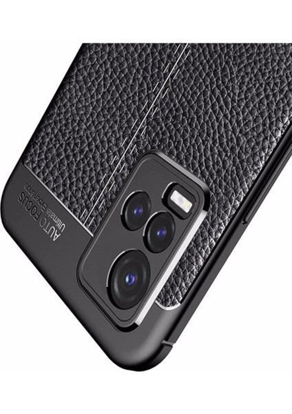 Vivo Y21S Kılıf Auto Focus Kapak - Siyah - PZRCR3991-8780 modelleri