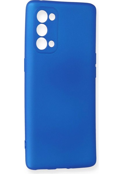 Oppo Reno 5 Pro Kılıf First Silikon - Mavi - PZRCR4943-4320 fiyatları