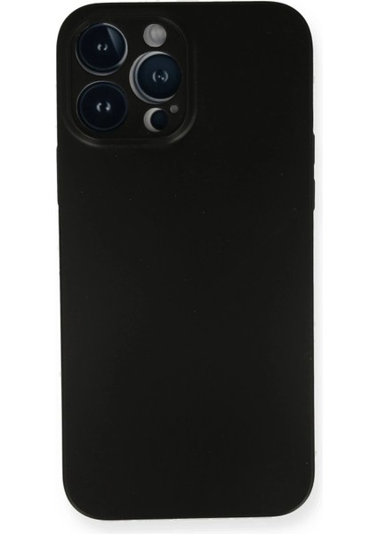 iPhone 14 Pro Kılıf Pp Ultra Ince Kapak - Siyah - PZRCR5965-6016