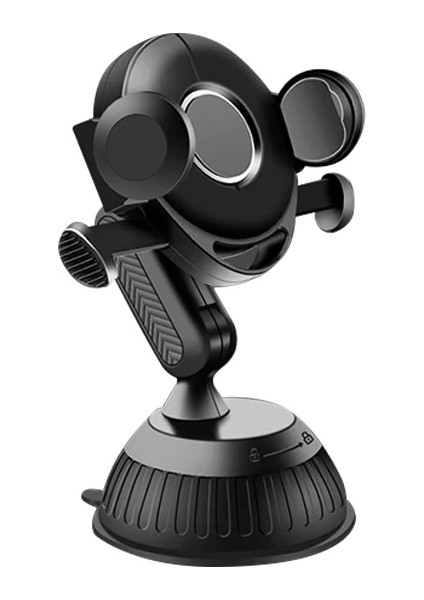 Ally 208-Z Araç Torpido Uzeri 360 Dönerli Telefon TUTUCU-(1903) - PZRCR6163-7649