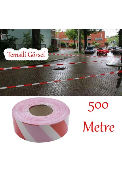 Emniyet Şeridi Ikaz Uyarı Uyarıcı Bandı 500 Metre fırsatları
