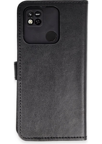 Xiaomi Redmi 10A Kılıf Trend S Plus Kapaklı Kılıf - Siyah - PZRCR9756-5952