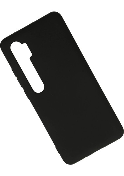 Xiaomi Mi Note 10 Lite Kılıf Nano Içi Kadife Silikon - Siyah - PZRCR1474-3326 fiyatları