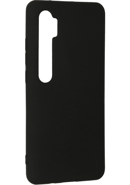 Xiaomi Mi Note 10 Lite Kılıf Nano Içi Kadife Silikon - Siyah - PZRCR1474-3326 modelleri