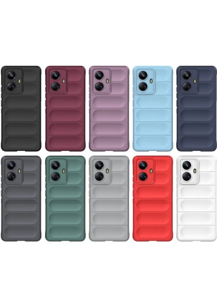 Realme 10 Pro 5g Kılıf Optimum Silikon - Koyu Yeşil - PZRCR9833-6510 fırsatları