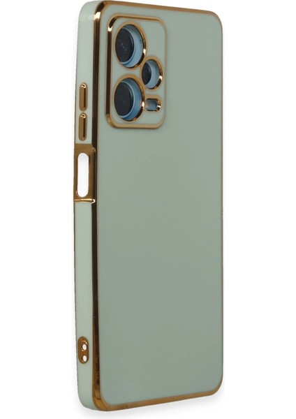 Xiaomi Redmi Note 12 Pro Plus Kılıf Volet Silikon - Açık Yeşil - PZRCR3775-2984 fiyatları