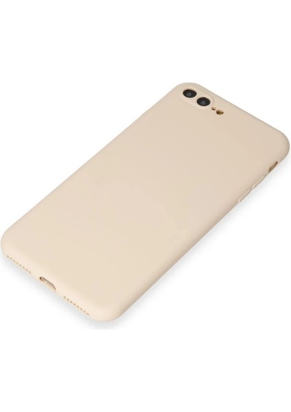 iPhone 7 Plus Kılıf First Silikon - Krem - PZRCR5915-9688 fırsatları