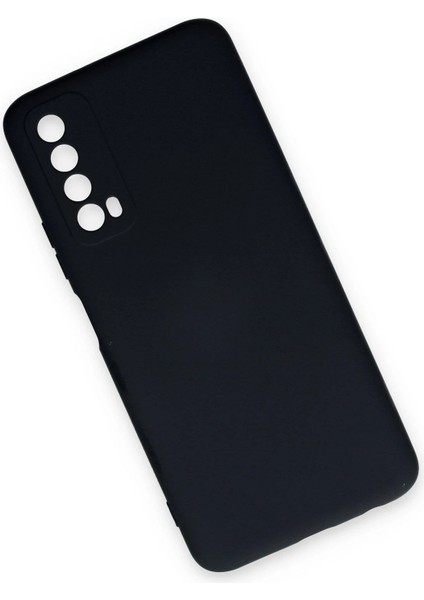 Huawei P Smart 2021 Kılıf Nano Içi Kadife Silikon - Lacivert - PZRCR7349-7001 modelleri