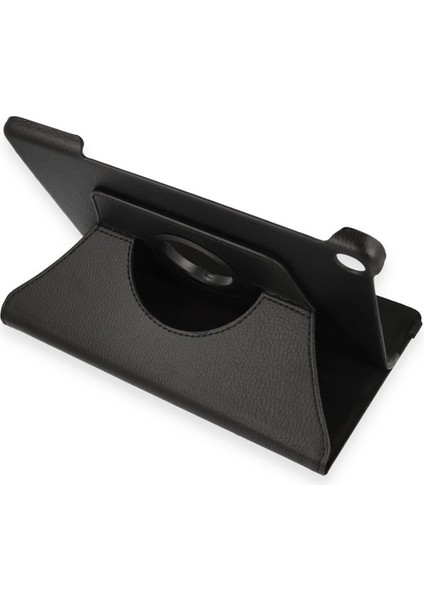 Huawei Matepad Se Kılıf 360 Tablet Deri Kılıf - Siyah - PZRCR7689-4821