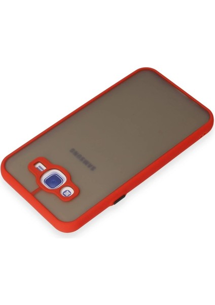 Samsung Galaxy J7 Kılıf Montreal Silikon Kapak - Kırmızı - PZRCR3280-2218 modelleri