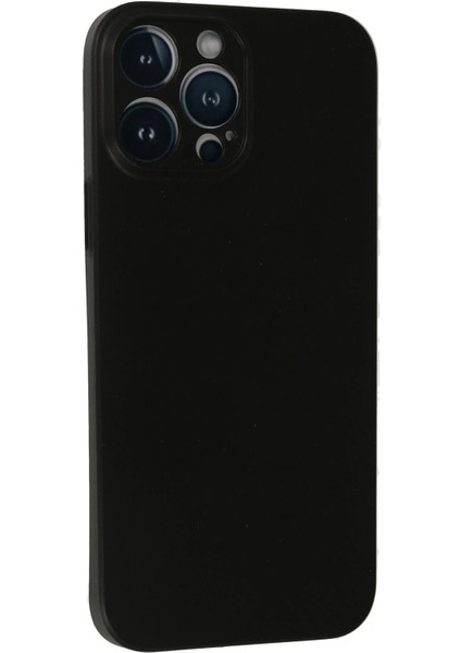 iPhone 13 Pro Max Kılıf Pp Ultra Ince Kapak - Siyah - PZRCR8090-5625 modelleri