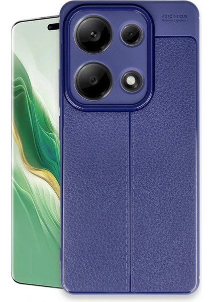 Xiaomi Redmi Note 13 Pro 4g Kılıf Auto Focus Kapak - Lacivert - PZRCR4672-8800
