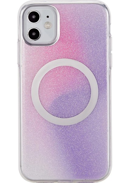 iPhone 11 Tanya Magsafe Kapak - Desen 1 - PZRCR1660-5205