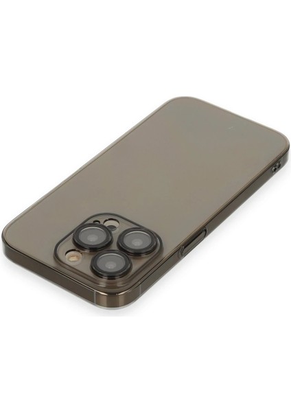 iPhone 13 Pro Kılıf Armada Lensli Kapak - Siyah - PZRCR8221-1803 modelleri
