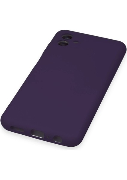 Samsung Galaxy A04 Kılıf Nano Içi Kadife Silikon - Mor - PZRCR2575-2662 indirimleri