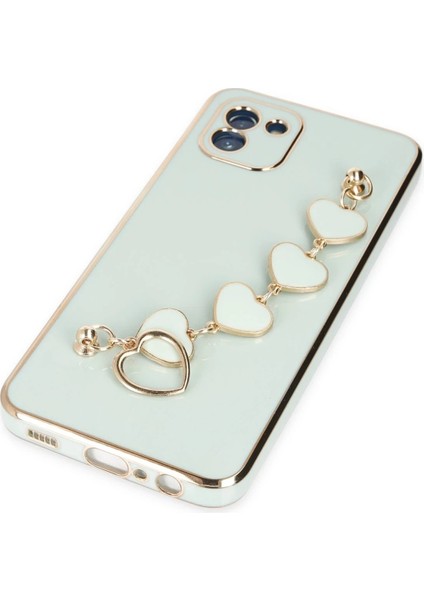 Samsung Galaxy A03 Kılıf Esila Silikon - Su Yeşili - PZRCR5185-6283 fırsatları