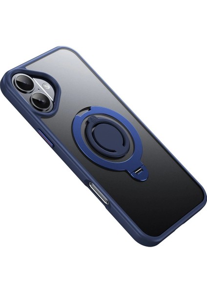 iPhone 16 Avatar 360 Dönen Magsafe Kapak - Lacivert - PZRCR4065-8311 fiyatları
