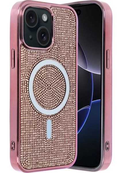 Apple iPhone 14 Helen Magsafe Kapak - Pembe - PZRCR6645-6404 fiyatları