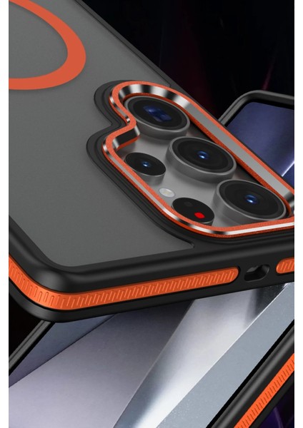 Samsung Galaxy S25 Ultra Winner Magsafe Kapak - Derin Mor - PZRCR1959-1157 fiyatları